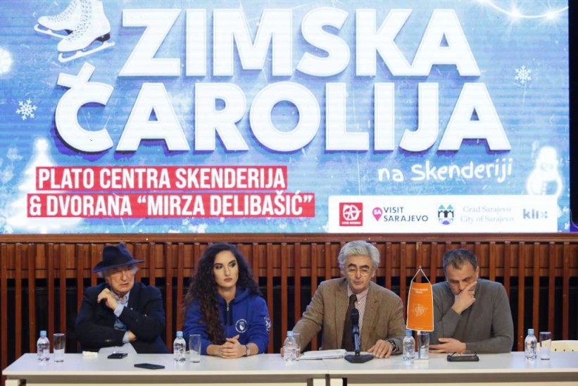 'Zimska čarolija' na Skenderiji počinje 1. decembra