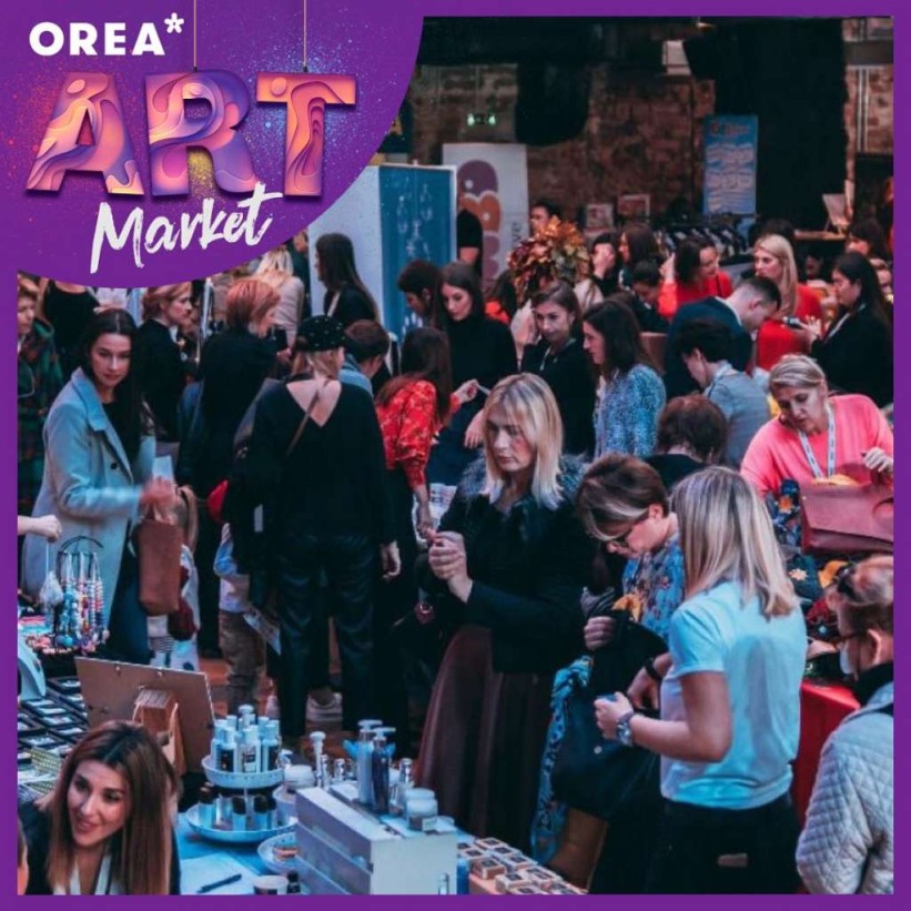 U Domu mladih u nedjelju OREA Art Market, veliki skup kreativaca iz BiH i regije