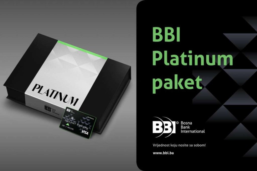 BBI Platinum paket – istinska vrijednost koju nosite sa sobom