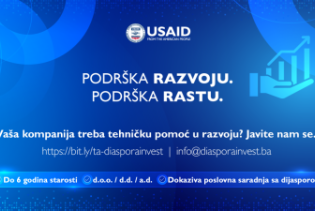 USAID otvorio novi poziv za podršku razvoju kompanija u BiH