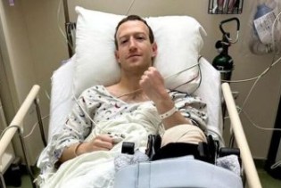 Operisan Mark Zuckerberg, vlasnik Mete objavio fotografiju iz bolnice