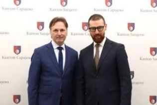 Mijatović i Hrnjić: Kanton Sarajevo treba biti primjer ostalim kantonima