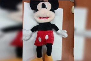 Federalna inspekcija: Zabranjen uvoz 600 dječijih lutaka Mickey Mouse