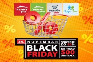 Nevjerovatne uštede / Black Friday u Pennyju: Cijene niže do nevjerovatnih -50 posto