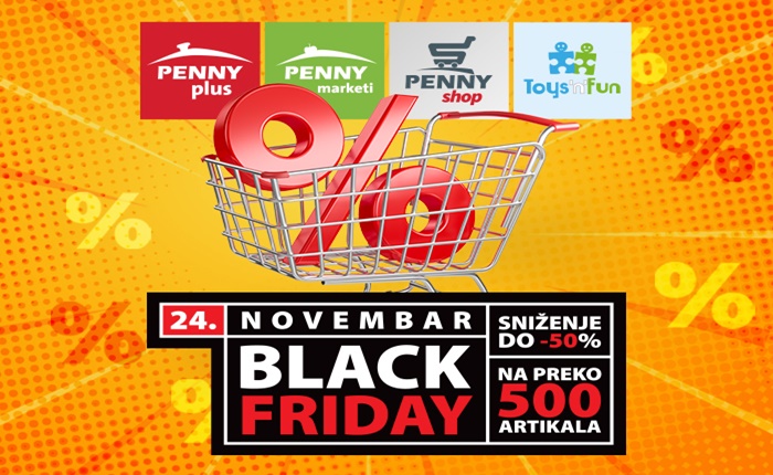 Nevjerovatne uštede / Black Friday u Pennyju: Cijene niže do nevjerovatnih -50 posto