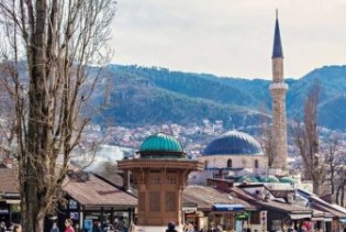 Sarajevo ove godine posjetili turisti i gosti iz čak 90 zemalja