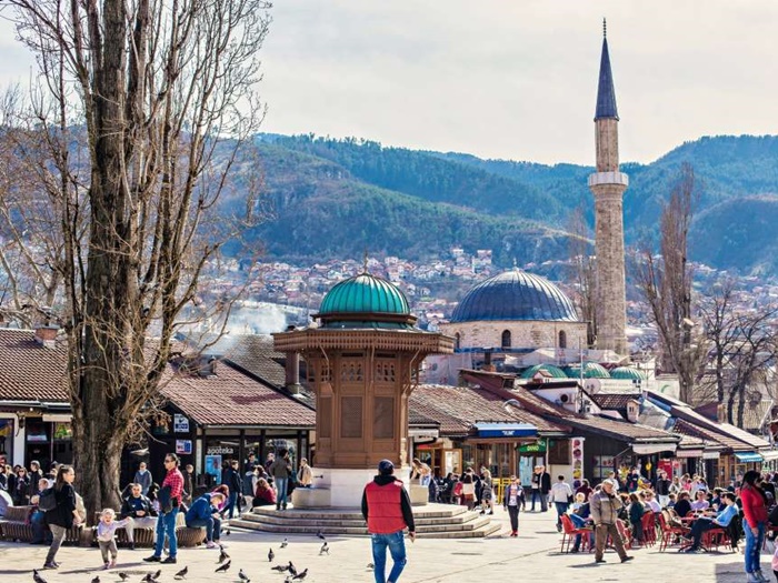 Sarajevo ove godine posjetili turisti i gosti iz čak 90 zemalja