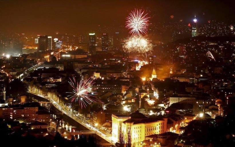 Nova godina u Sarajevu: Četiri benda i dobar provod