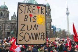 Situacija kritična: Preko 20 hiljada prosvjetnih radnika štrajkuje u Njemačkoj
