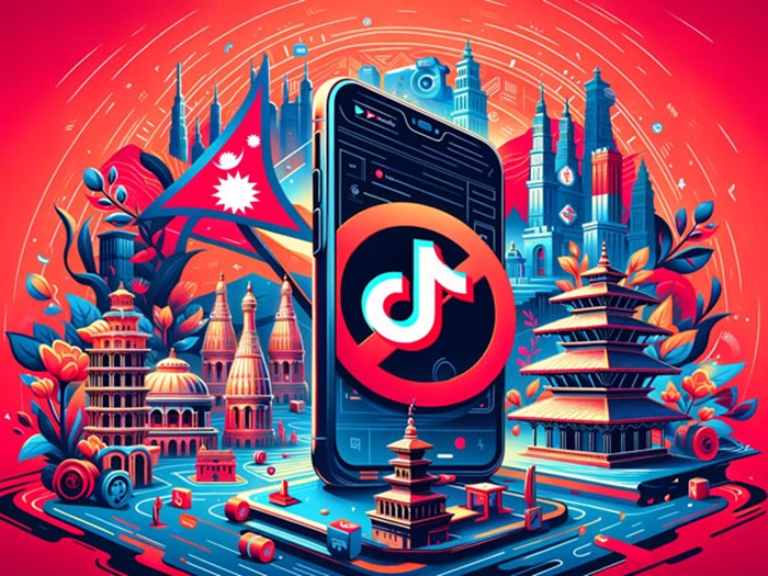 Nepal zabranjuje TikTok zbog narušavanja društvenog sklada