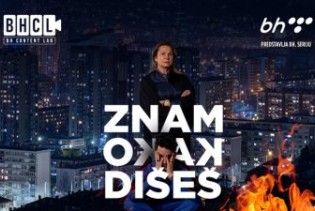 Ekskluzivno prikazivanje serije 'Znam kako dišeš' na HBO Max platformi