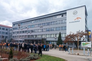 Skupština prihvatila ponudu za kolektivni ugovor, prekida se štrajk u ArcelorMittalu Zenica