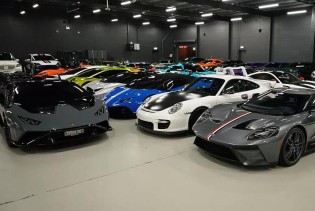 Milijarder iz Australije ima kolekciju egzotičnih automobila vrijednu više od 100 miliona dolara