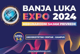 Međunarodni sajam privrede 'Banja Luka EXPO 2024' početkom aprila