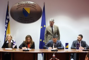 Potpisan Sporazum o kreditu EBRD-a za izgradnju autoputa na Koridoru Vc