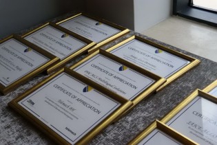 FIPA uručila plakete najznačajnijim stranim investitorima u BiH za ovu godinu
