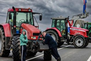 Hrvatska: Pozivi na prekide protesta seljaka