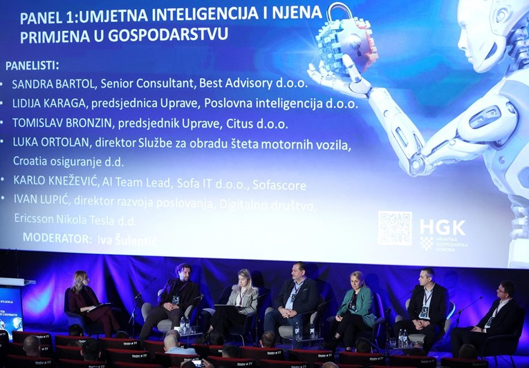 Istraživanje: Samo 5% kompanija u Hrvatskoj redovno edukuje zaposlenike o umjetnoj inteligenciji