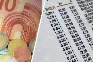 Od 1. januara prestaje obaveza iskazivanja cijena u eurima i kunama