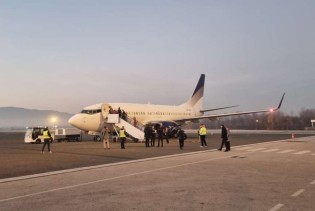 Počeli letovi Lumiwingsa iz Tuzle, jutros prvi let za Švedsku
