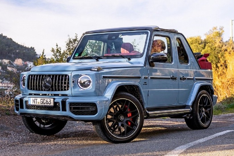 Mercedes AMG G63  Cabriolet će biti dostupan u samo 20 primjeraka