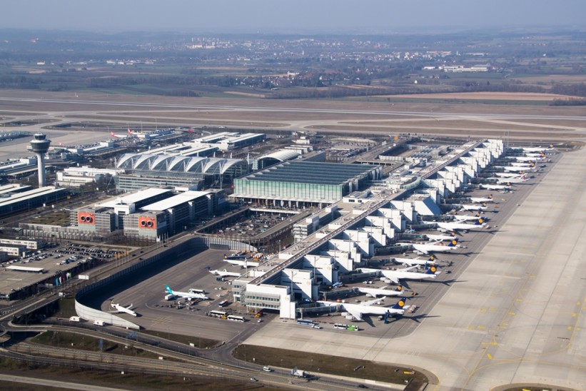 Aerodrom u Munchenu otkazao preko stotinu letova zbog snijega