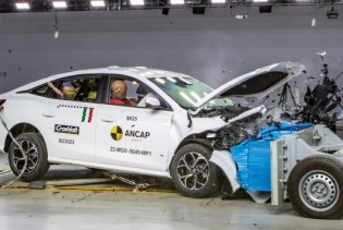 Dva nova modela na crash testu zaradila nula zvjezdica