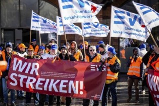 Njemački sindikat zaprijetio štrajkom tokom praznika
