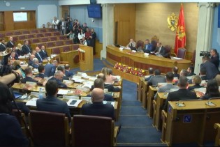 Crnogorski parlament usvojio Zakon o spriječavanju pranja novca