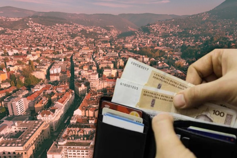 Prosječna plata u Kantonu Sarajevo za 23% veća od prosjeka u Federaciji