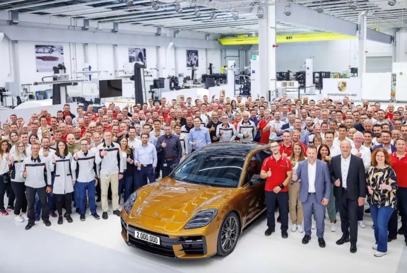 Porsche proslavio proizvodnju 2 miliona automobila u Leipzigu