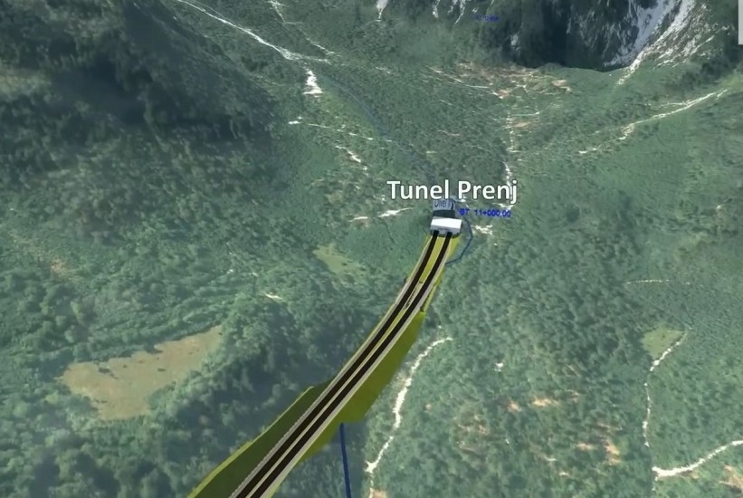 Ništa od obećanja: Izgradnja tunela Prenj nije započela