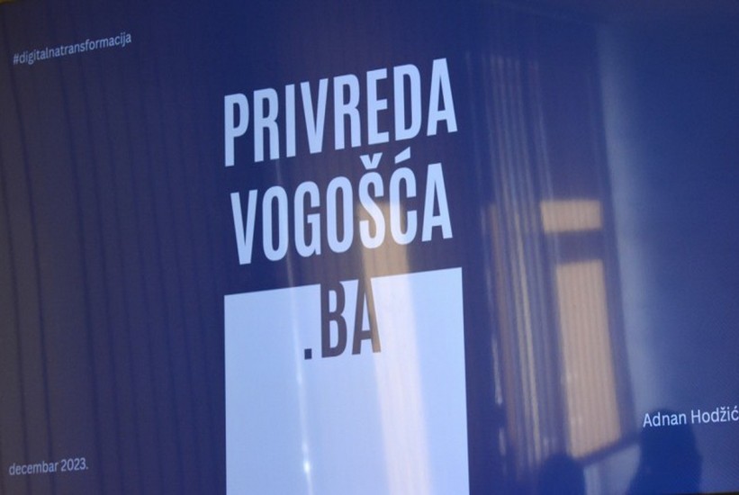 Prezentirana web platforma za podršku razvoju privrede Vogošće