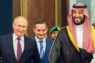 Putin stigao u Saudijsku Arabiju na sastanak o nafti