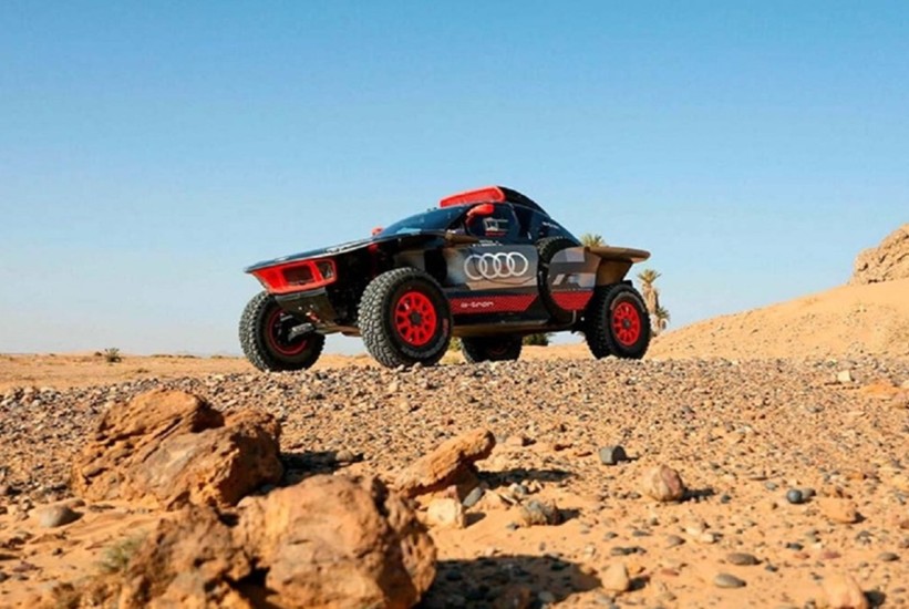 Poboljšani Audi RS Q e-tron za 2024 Dakar rally