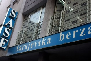 Na Sarajevskoj berzi održana 74. aukcija trezorskih zapisa FBiH