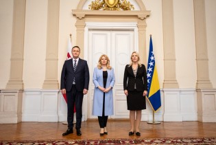 Predsjednica Slovačke u posjeti BiH: Naglašena potreba za jačanjem ekonomske saradnje