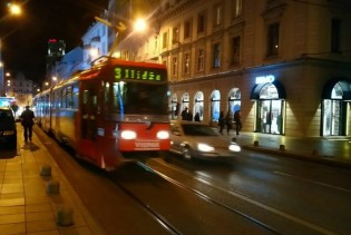 Šteta: Od 1. januara noćni prevoz u Sarajevu, biće besplatan