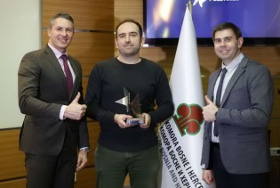 VTKBiH predstavila novu nagradu 'Polet' za najuspješnije izvoznike iz BiH