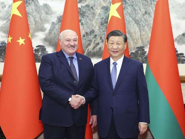 Xi se sastao sa Lukašenkom: Cilj je jačanje ekonomskih veza