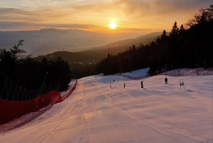 Uslovi za skijanje idealni, staze pripremljene