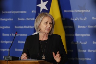 Borjana Krišto učestvuje na forumu u Davosu