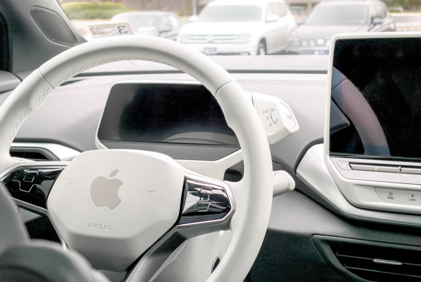 Apple odustaje od planova za električni automobil