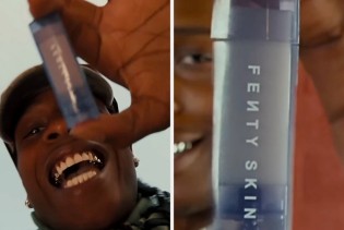 ASAP Rocky je zvijezda nove reklame za Rihannin balzam Fenty Skin Lux