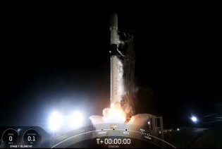 Elon Musk lansirao nove satelite u Zemljinu orbitu