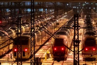 Njemačka željeznica: štrajkovi, kašnjenja i velike odštete