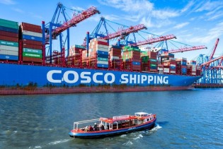 Najveća kineska brodarska kompanija Cosco objavila obustavu dostave u Izrael
