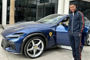 Ronaldo se pohvalio novim automobilom, cijena mu je paprena