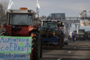 Protesti poljoprivrednika u Francuskoj mogli bi biti intenzivirani