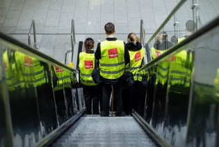 Talas štrajkova u Njemačkoj zahvatit će i najprometnije aerodrome